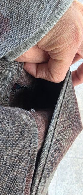 아우터 자켓 안주머니 수선비용질문드립니다의 0번 째 이미지