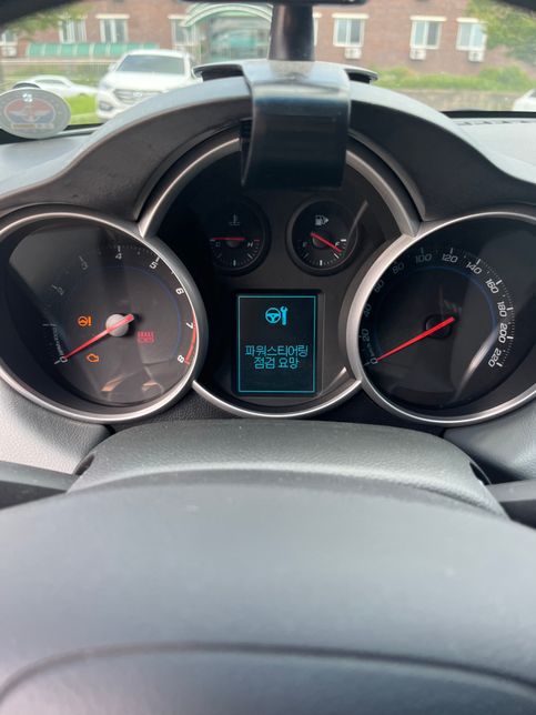 차량에 이런 에러 메시지가 나오는 왜 그런건가요?의 0번 째 이미지