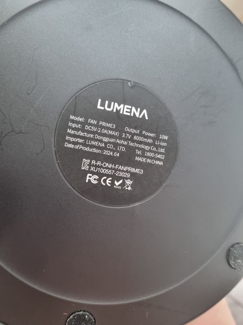 탁상용 선풍기 국내선 반입 질문입니다의 1번 째 이미지