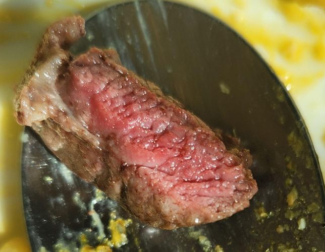 고기 이 정도 익혔으면 먹어도 되나요?의 0번 째 이미지