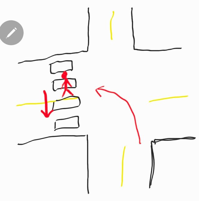 횡단보도 보행자 교통사고 과실 신호위반의 0번 째 이미지