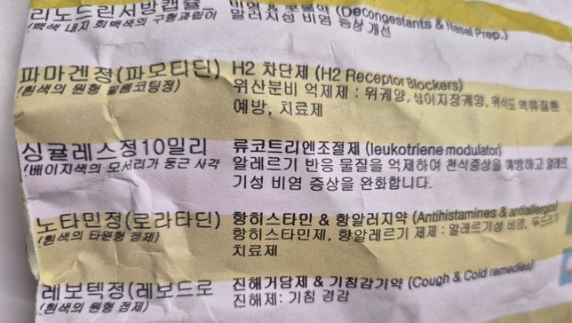 비염약 먹은 후 며칠부터음주 가능한지의 0번 째 이미지