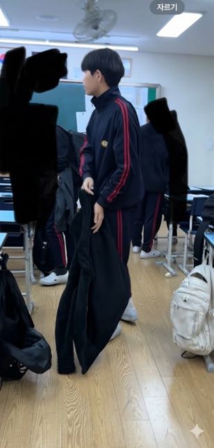 중학교 체육복인데 이쁜편인가요??의 0번 째 이미지