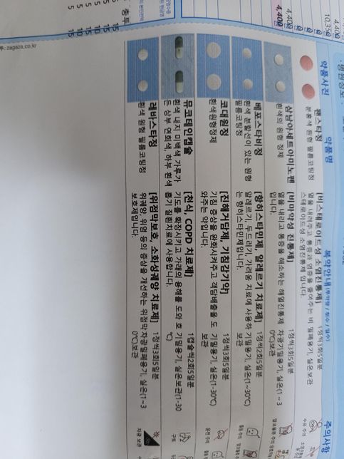 같이 먹으면 안되는 약 있나요?( 답변부탁드립니다)의 0번 째 이미지