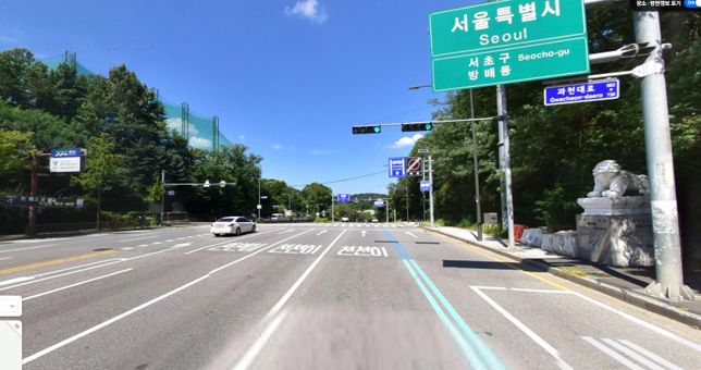 실선에서 차선 변경한 경우 과실 비율이 어떻게 될까요?의 0번 째 이미지