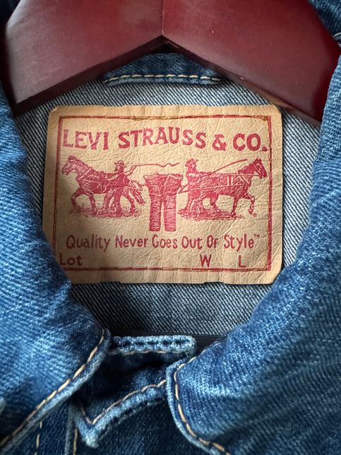 리바이스 데님 자켓 택 넘버링과 관련해서 질문드립니다.의 0번 째 이미지