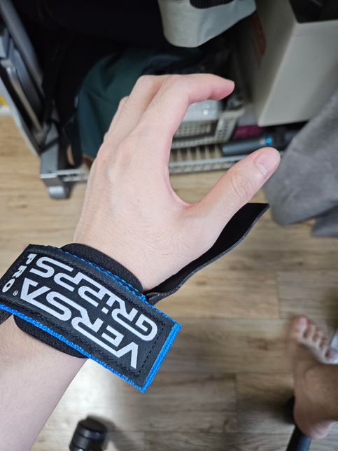 베르사그립 프로 이정도면 사이즈 맞는건가요?의 1번 째 이미지