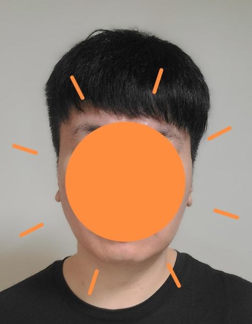 운전면허 증명사진 얼굴만 정면으로 나오면 되나요? 어깨가 살짝 틀어졌는데의 0번 째 이미지