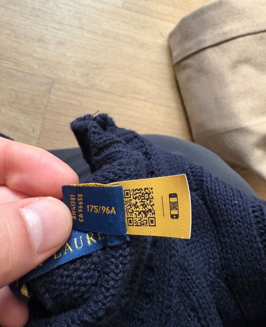 폴로팔프로렌 가품일까요? 품질은 괜찮은데..의 3번 째 이미지