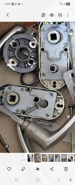 아파트 방문 교체할려니 첨보는건데 손잡이 종류나 정보알고싶어요의 0번 째 이미지