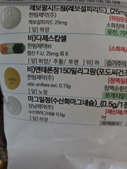 치질약 먹는데 커피 마셔도 되나요...의 0번 째 이미지