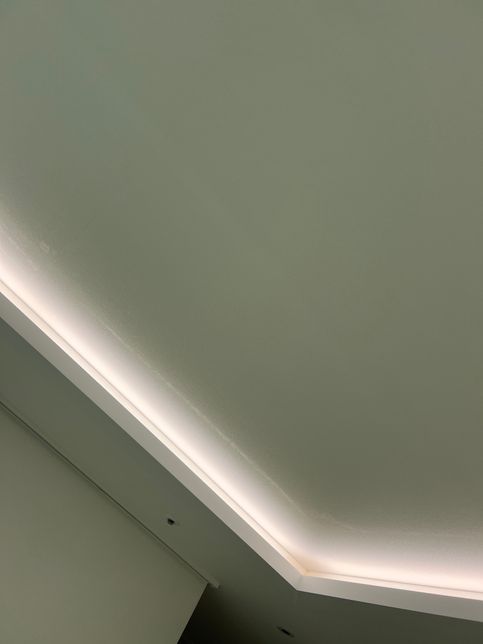 우물천장 도배 자국,하자인가요??의 2번 째 이미지