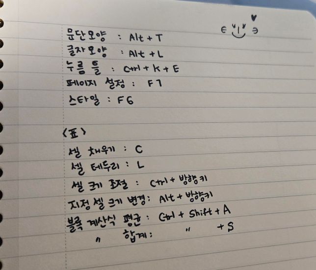 더 예쁜 글씨체 골라 주세요. 더 예쁜.의 1번 째 이미지