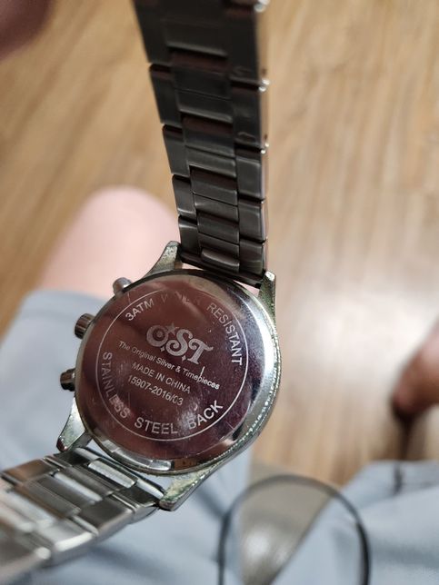 OST시계 제품설명 및 세척질문..의 1번 째 이미지