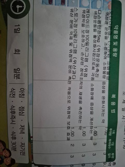 이거 배아플때 먹는 약 맞나요????의 0번 째 이미지