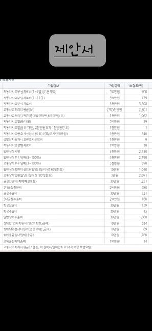 운전자 보험 잘 설계된거지 궁금해서요의 0번 째 이미지