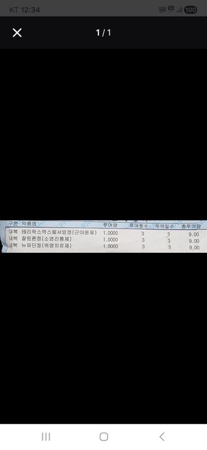 약 동시에 복용이 가능한지 질문드려요의 0번 째 이미지