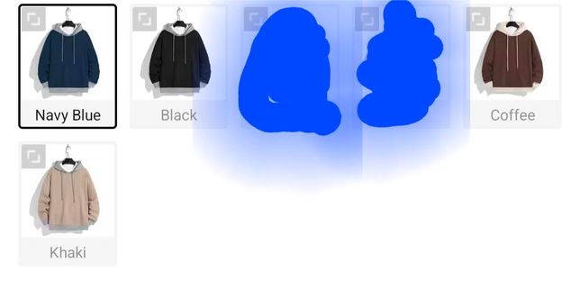 옷 살려는데 여러분인 색깔좀 골라주세요의 0번 째 이미지