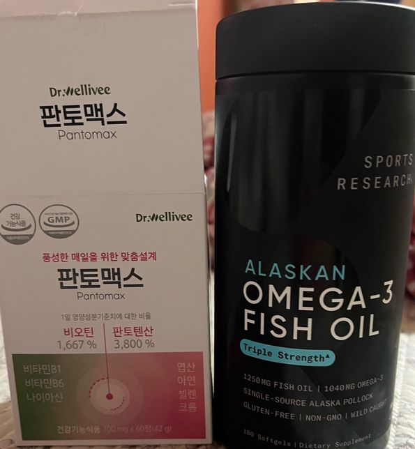 판토맥스 + 비타민D + 오메가3 섭취의 0번 째 이미지