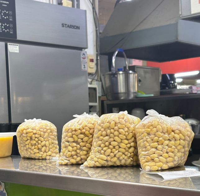 여름철 콩국수를 해서 먹으려고 하는데요?의 1번 째 이미지