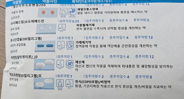 산부인과 처방약과 알레르기비염약 동시복용 문의의 0번 째 이미지
