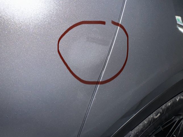 지인이 폴리싱해줫는데 이렇게 됫는데 타고 다는데는 문제 없겟죠??의 0번 째 이미지