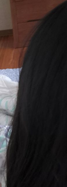 제 머리카락이 검은색이 맞는 건가요?의 0번 째 이미지