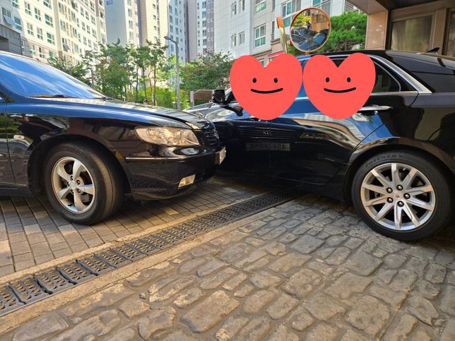 주차장 출입구 사고 과실여부 질문드립니다의 0번 째 이미지