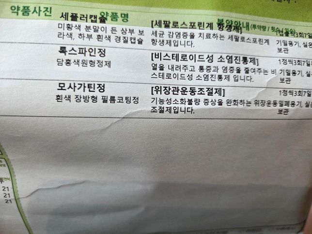 동시복용하면 안되는 약이 있나요??의 0번 째 이미지