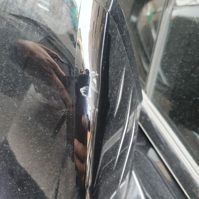 사이드 기스사고..교체가 맞나요?의 0번 째 이미지