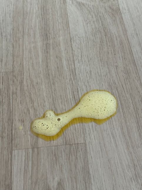 고양이 노란색 거품토 어디가 아픈걸까요?의 0번 째 이미지