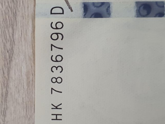 5만원 지폐 일련번호 글씨 크기가 다른데 왜그런가요?의 1번 째 이미지