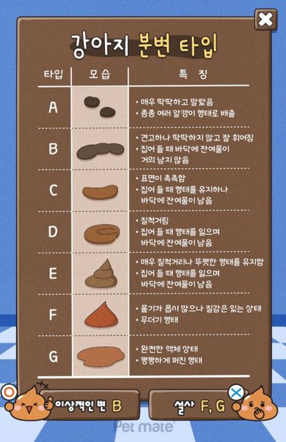 강아지 분변이 너무 무른데 원인이 뭘까요?의 0번 째 이미지
