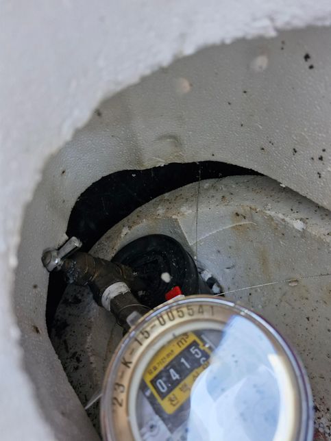 주택 세면대 호스. 앵글밸브 교체전 계량기 잠가야 되나요의 1번 째 이미지