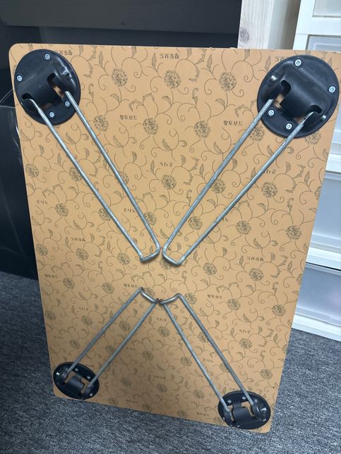 이렇게 작은 책상도 폐기물 스티커 붙히나요? 붙여야한다면 어디서 사나요?의 1번 째 이미지