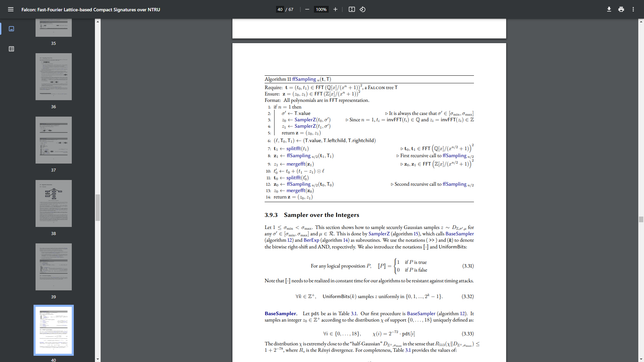 양자암호보안 Falcon-512가 공신력있는 기술일까요?의 3번 째 이미지
