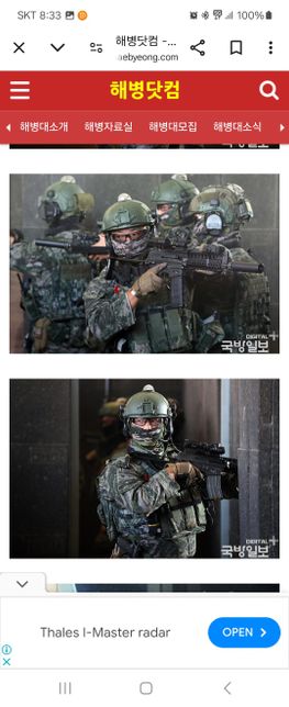 해병대특수수색대대에 대해서...의 1번 째 이미지