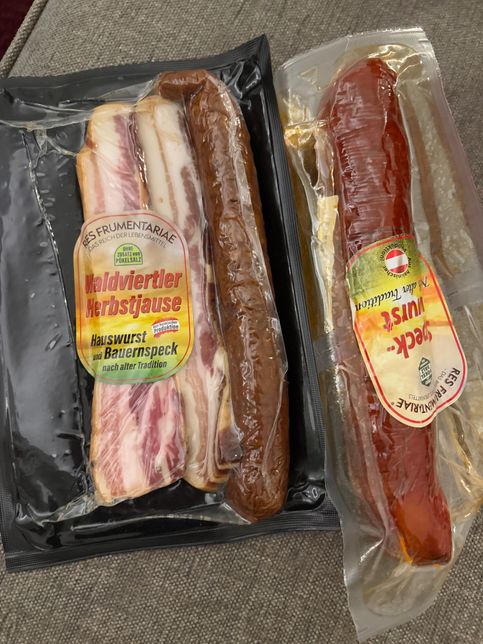 오스트리아에서 한국으로 갈 때 밀봉된 소시지를 가져갈 수 있나요?의 0번 째 이미지