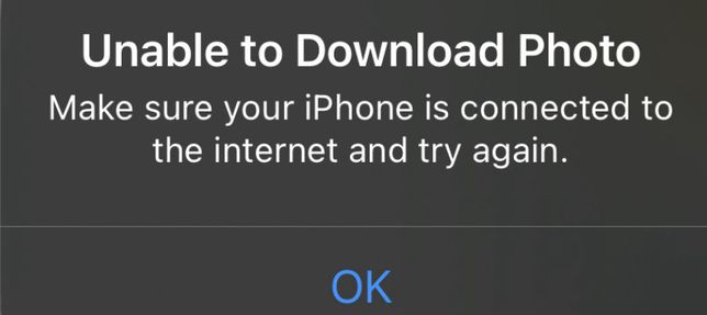 인터넷 연결이 잘 되는데도 아이폰 사진이 흐리게 보여요의 1번 째 이미지