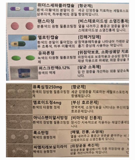 대장내시경 전 2주간 약(소염제 등) 복용의 0번 째 이미지