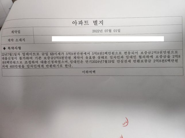 집주인 파산 이후 돈 돌려받을 수 있나요?의 0번 째 이미지