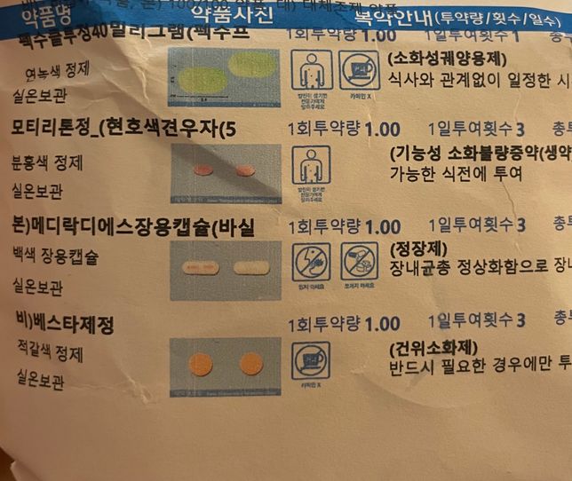 2주째 이 약들을 복용중인데 장기복용해도 괜찮은 약 맞나요?의 0번 째 이미지