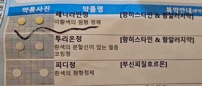 첨부약들+마그네슘 시간텀두고 같이 먹어도 상관없을까요 ?의 0번 째 이미지