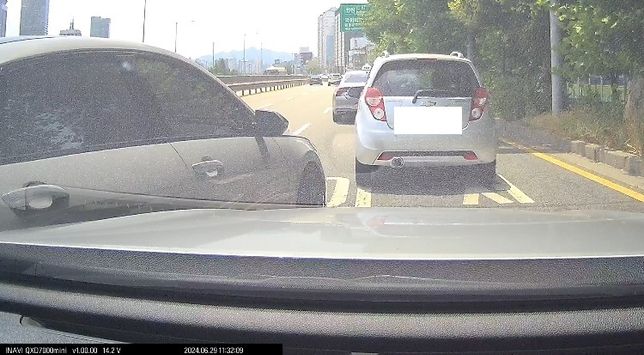 보복운전 성립이 되는지 질문드립니다.의 1번 째 이미지