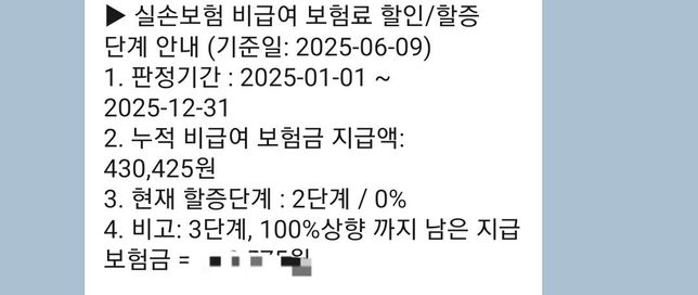4세대 실손 보험료 할증 관련 이게 뭔가요?의 1번 째 이미지