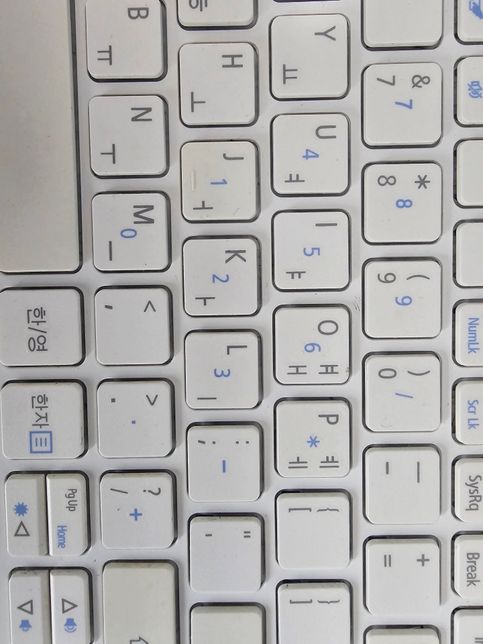 노트북 버튼 도와주세요ㅠㅠ뭐가 잘못 눌렸나봐요의 0번 째 이미지