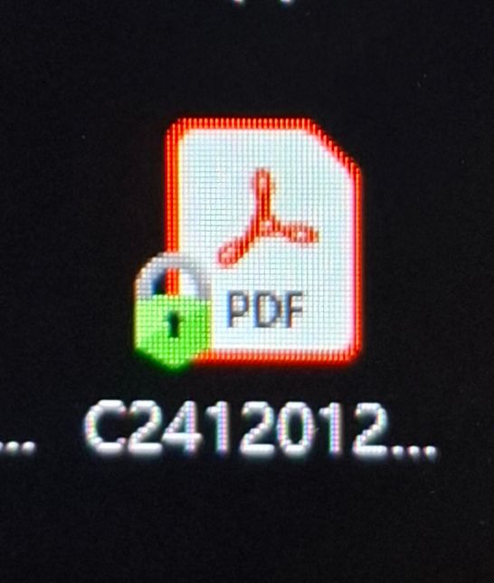 PDF파일 자물쇠 여느법 좀 알려주세요의 0번 째 이미지