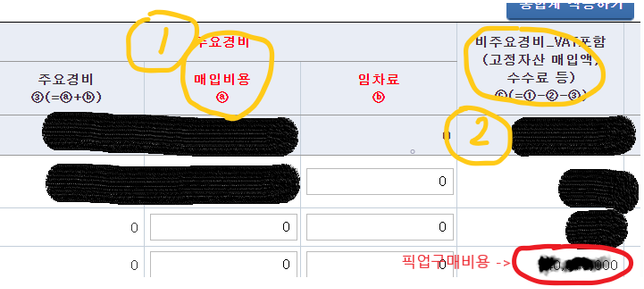 종소세 신고 시, 픽업트럭 구매 주요경비 처리 관련 문의드립니다.의 0번 째 이미지