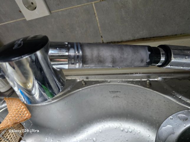 한샘 싱크대수전 규격여쭤볼께요..의 0번 째 이미지