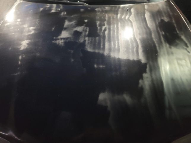 Sm520 검정색 본네트 도색후 부분 뿌옇게의 0번 째 이미지